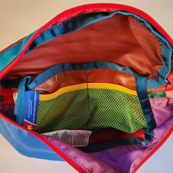 Cotopaxi Bataan 3L Fanny Pack Del Dia Belt Bag Unique One Of A Kind Colorway #83 - Picture 3 of 4
